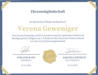 Deutscher Pilates Verband