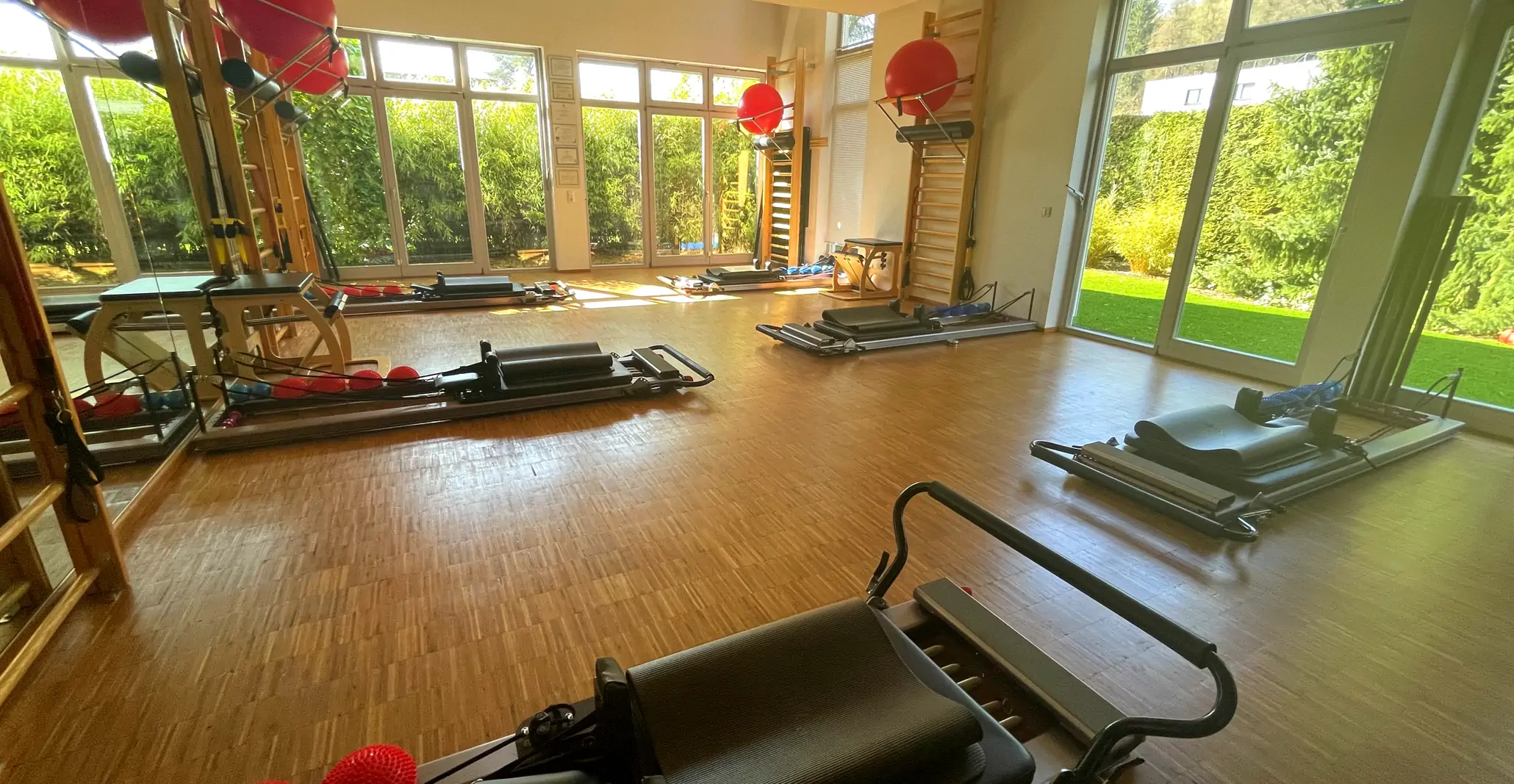 Pilates Gerätetraining